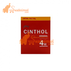 Cinthol Soap Original, 4 X 100 g